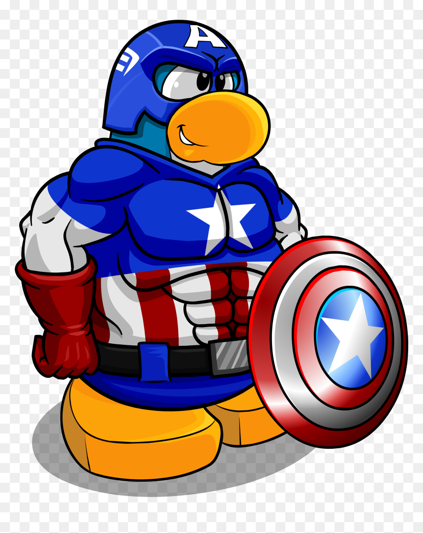 Captain America Clipart File - Clip Art, HD Png Download - capitan america png