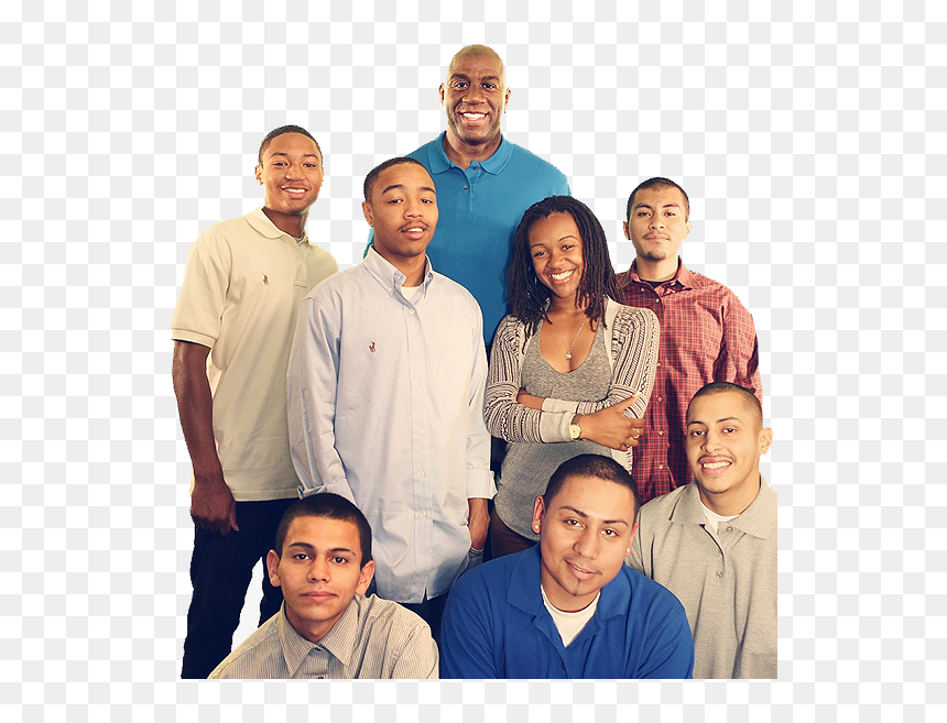 Magic Johnson Bridgescape Magic Johnson, Intelligence - Family, HD Png Download - magic johnson png
