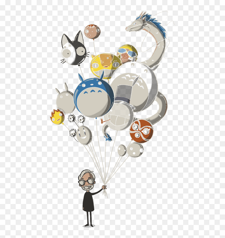 Cartoon, HD Png Download - studio ghibli png