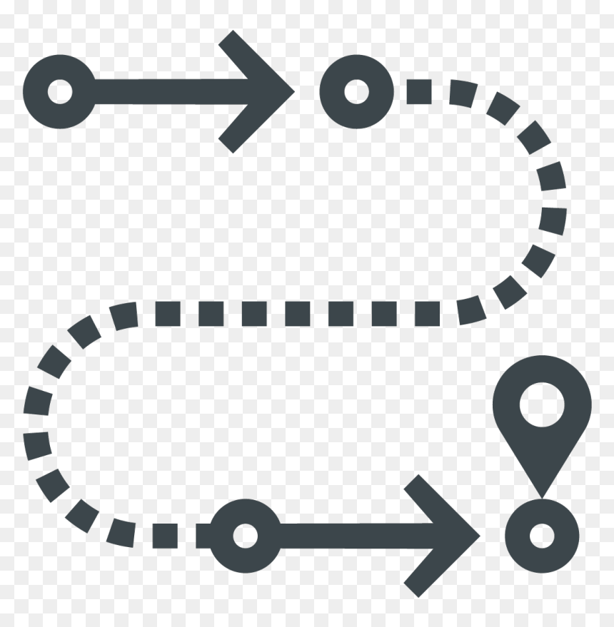 Counting In A Circle, HD Png Download - connection icon png