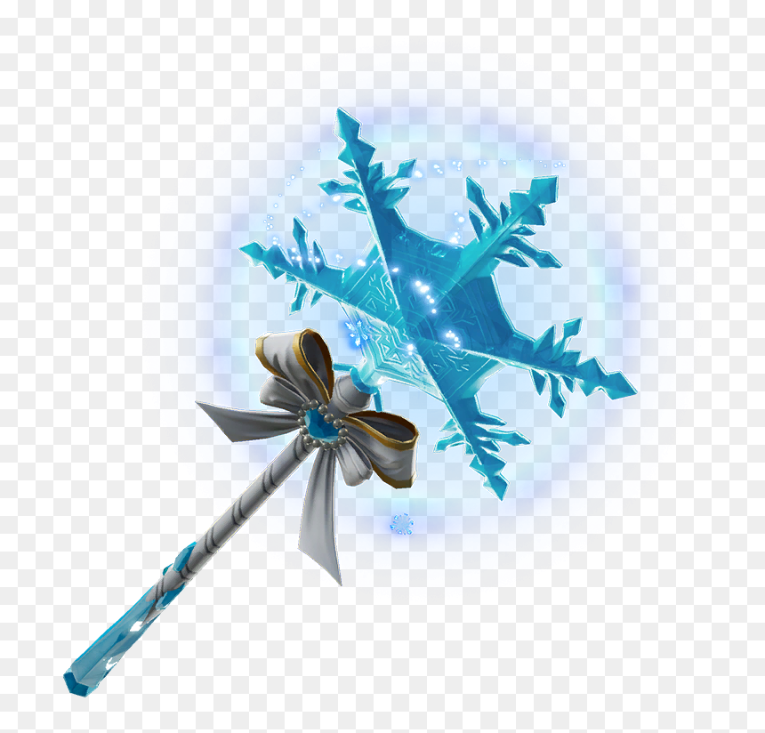 Fortnite Flurry Pickaxe, HD Png Download - fortnite pickaxe png