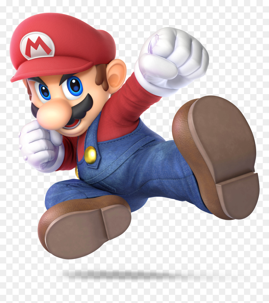 Smashpedia, HD Png Download - mario face png
