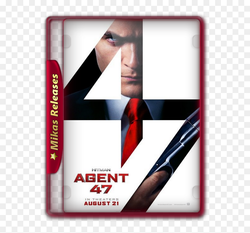 Hitman Agent 47 Movie Torrent Download Kickass - Hitman Agent 47 Poster, HD Png Download - agent 47 png