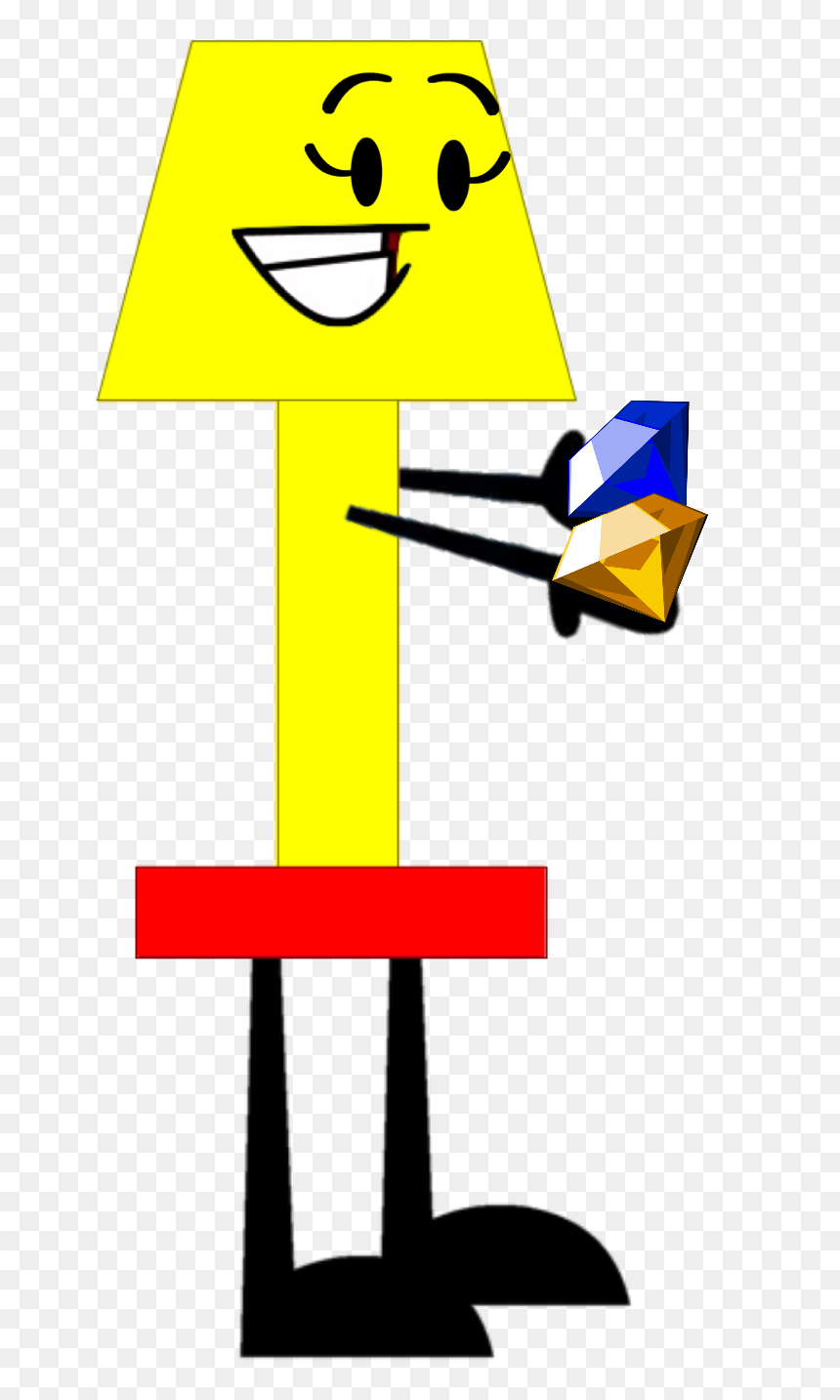 Floor Lamp With Chaos Emerald, HD Png Download - chaos emerald png
