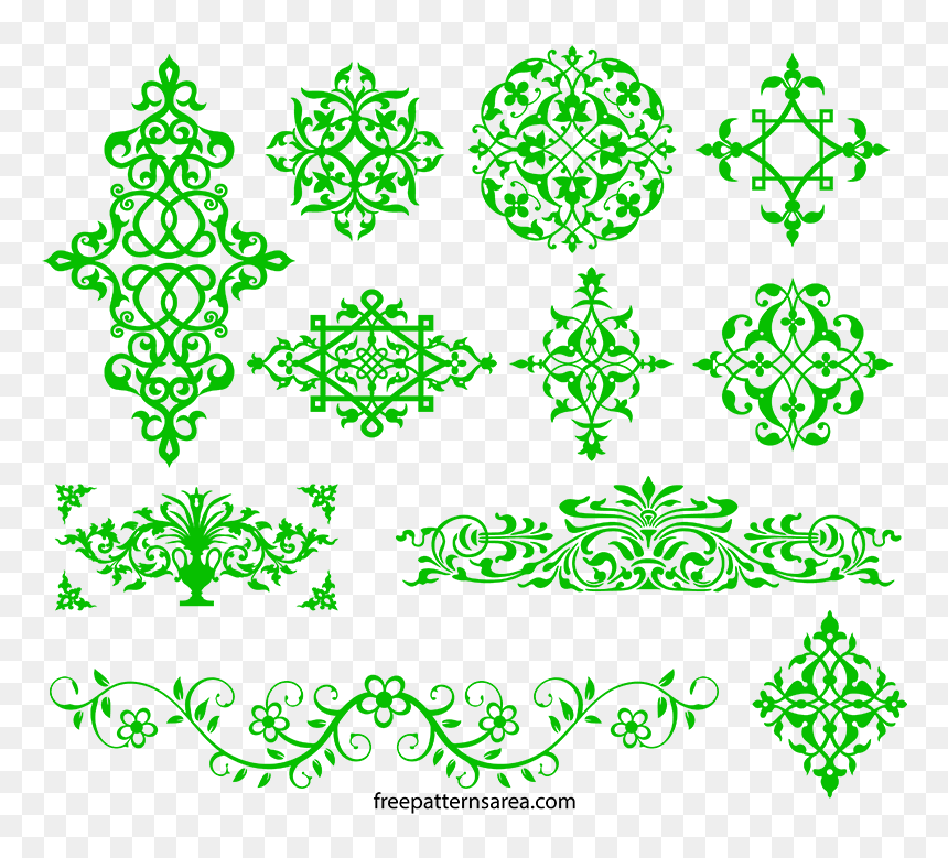 Ornament Vector Png - Vector Graphics, Transparent Png - ornament vector png