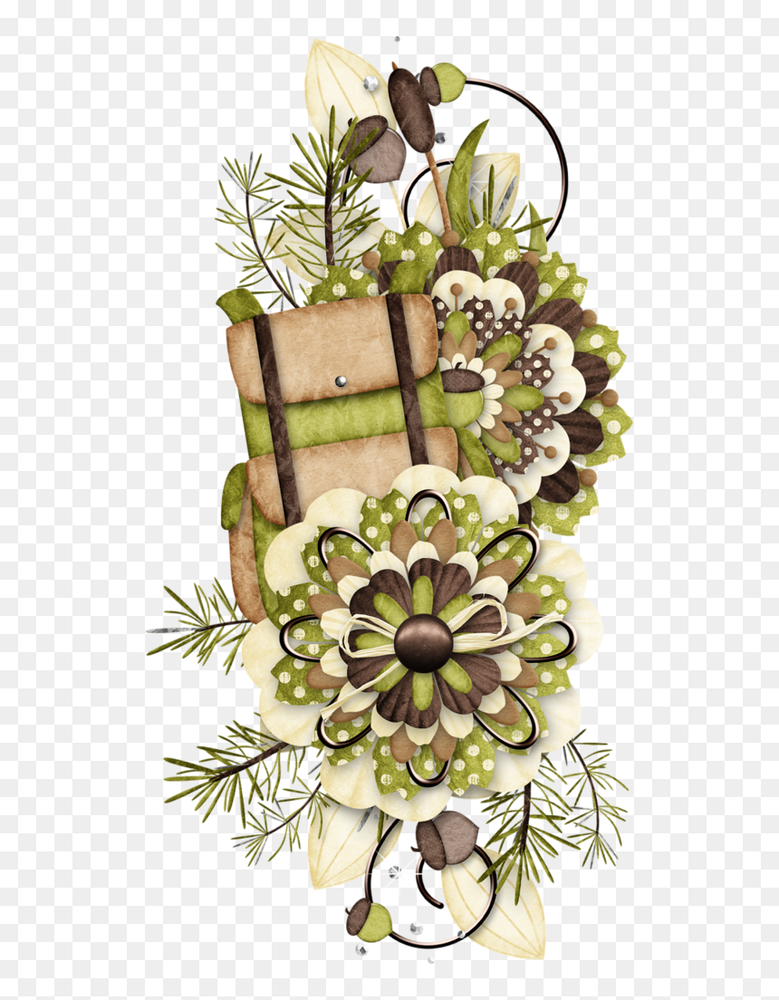 Скрапбукинг Пнг, HD Png Download - embellishments png