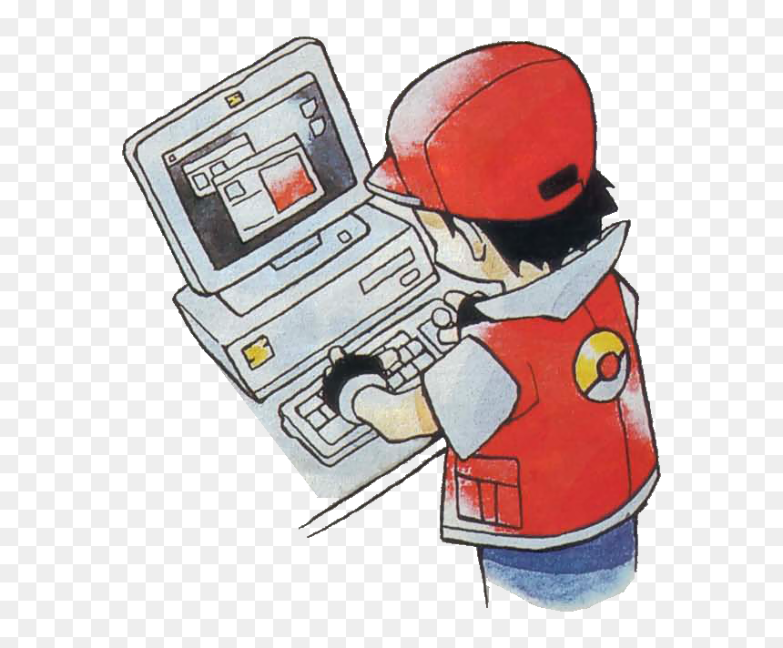 Pokemon Pc Png - Ken Sugimori Pokemon Red, Transparent Png - red pokemon png