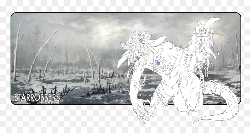 Severblight Robbers By Gemexchange Fur Affinity [dot] - Illustration, HD Png Download - white fur png