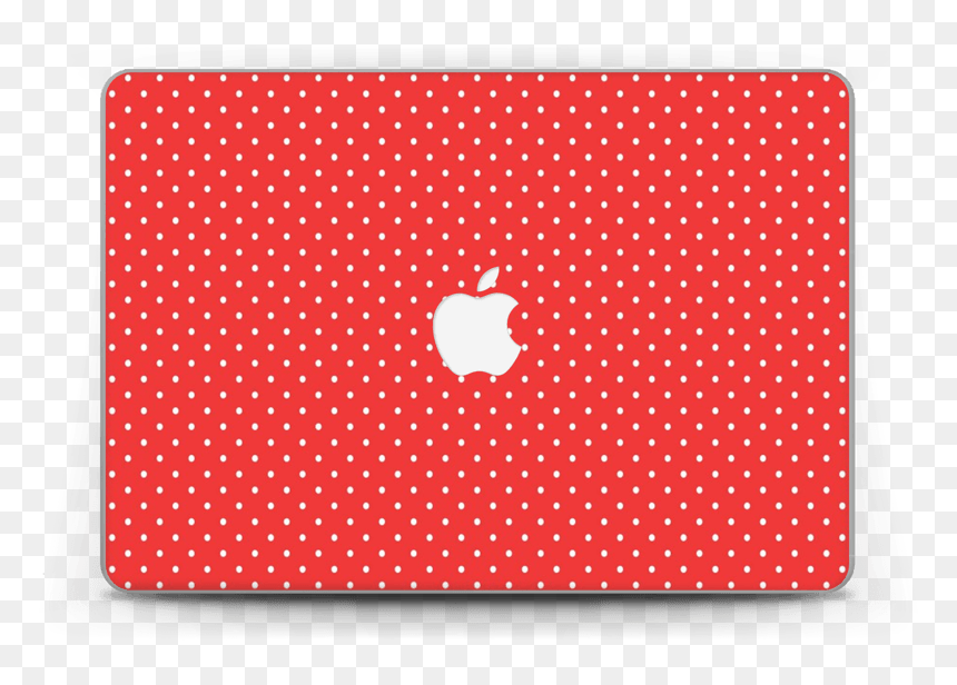 Red And White Dots , Png Download - Funda Macbook Harry Potter, Transparent Png - comic dots png