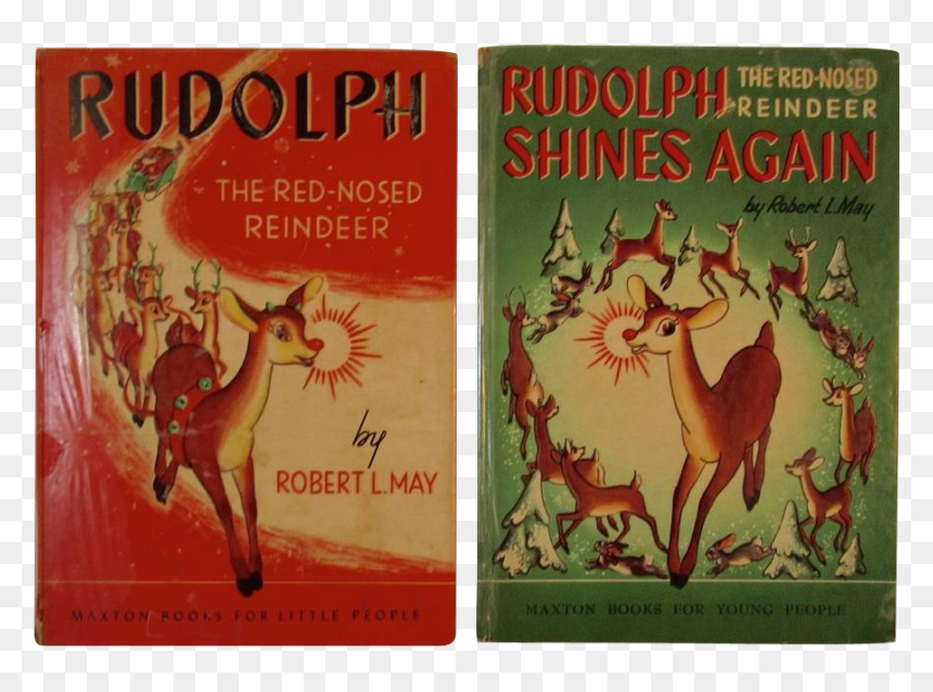 Rudolph The Red Nosed Reindeer 1939, HD Png Download - rudolph the red nosed reindeer png