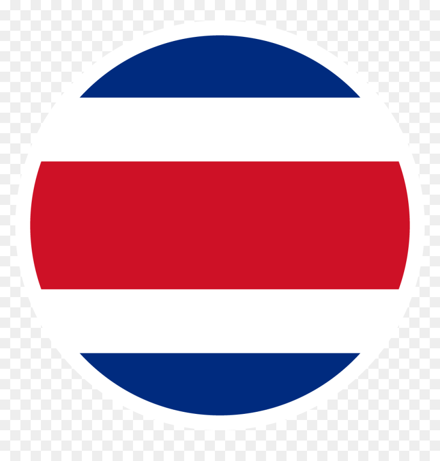 Costa Rica Flag Png - Museu Oscar Niemeyer, Transparent Png - costa rica flag png