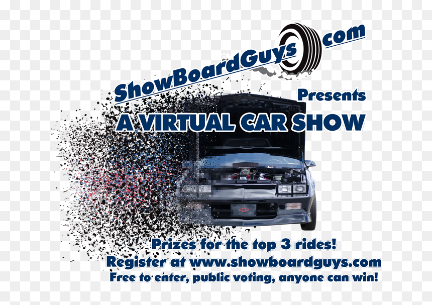 Virtual Car Show - Rice Krispies Cereal Box, HD Png Download - car show png