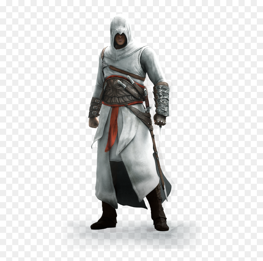 Assassin's Creed Altair, HD Png Download - ezio png