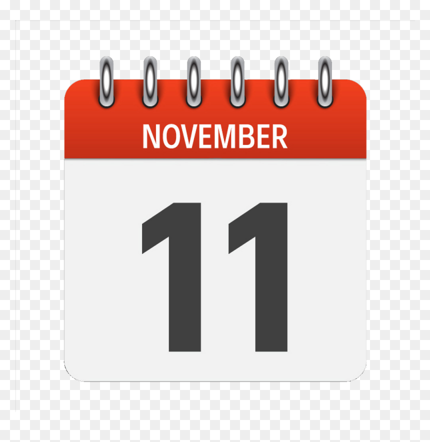 Black Friday Month Means - November Calendar Png, Transparent Png - november png