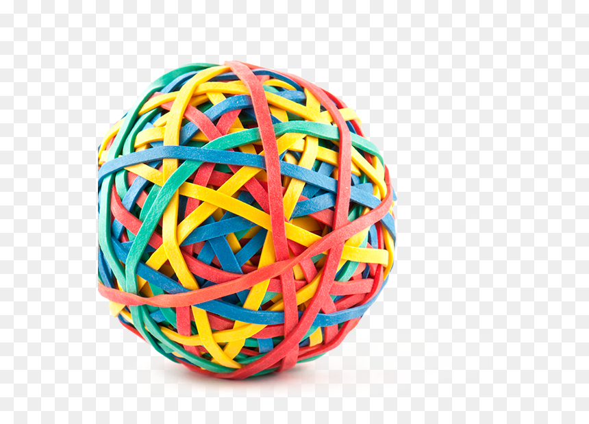 Rubber Band , Png Download - Rubber Band Ball Clear Background, Transparent Png - rubber band png