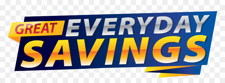 Everyday Savings, Medi Bloem Savings - Everyday Savings, HD Png Download - savings png