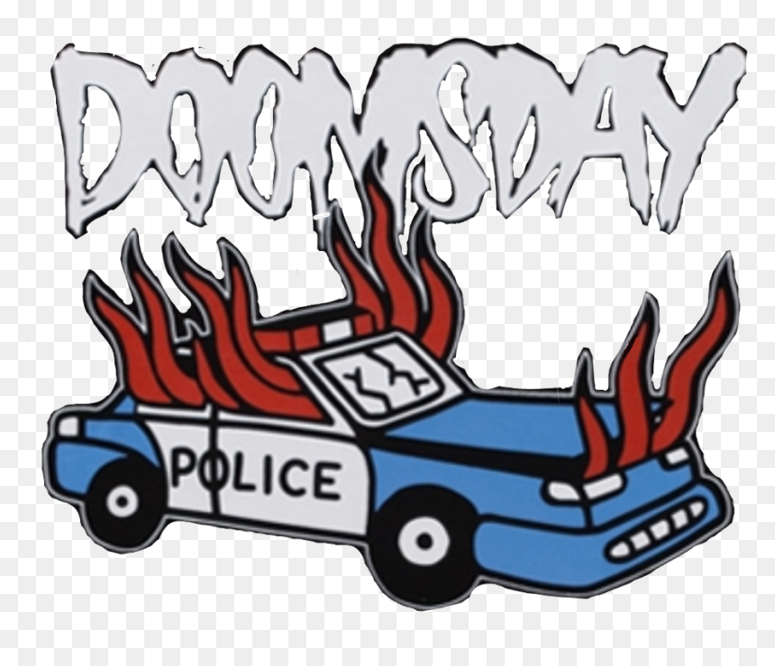 Doomsday Sticker , Png Download - Doomsday Society, Transparent Png - doomsday png