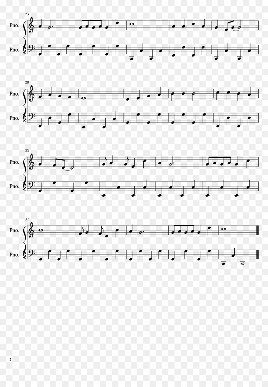 Rudolph The Red Nosed Reindeer Walking Bass Score - Twinkle Twinkle Little Star Chords, HD Png Download - rudolph the red nosed reindeer png