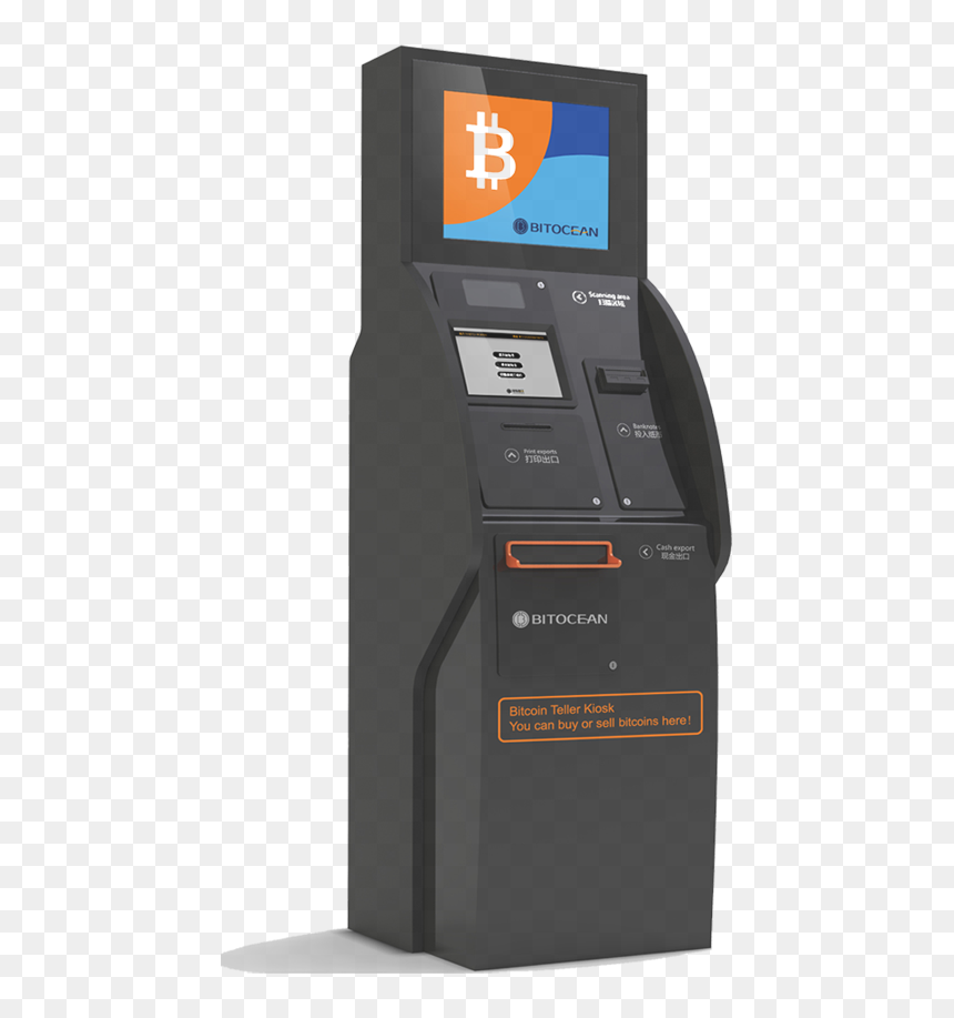How Do I Get Bitcoin - Bitcoin Atm Png, Transparent Png - atm png