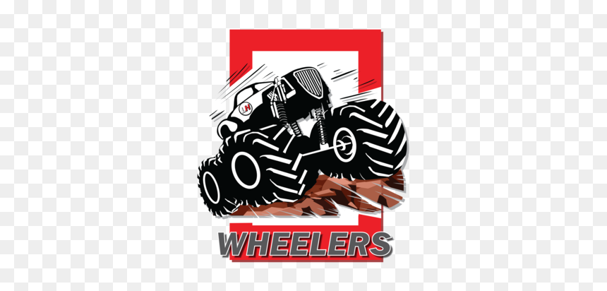Wheelers Logo - Graphic Design, HD Png Download - crush png