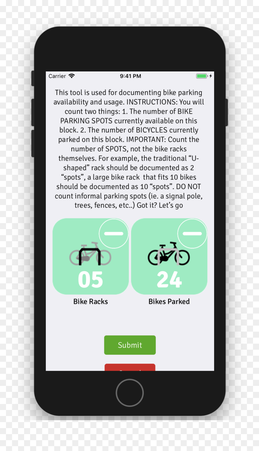 Mobile Device, HD Png Download - bike rack png