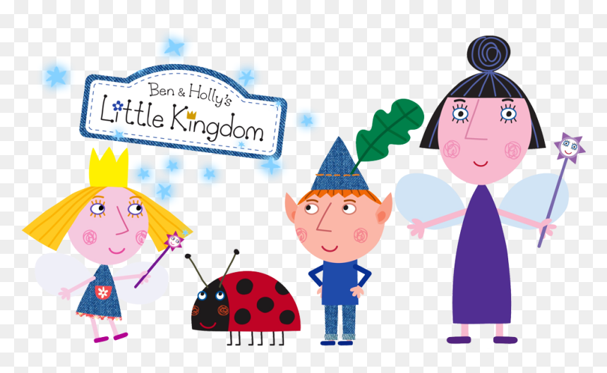 Ben And Holly Little Kingdom Background Png - Ben And Holly Drawing, Transparent Png - kingdom png