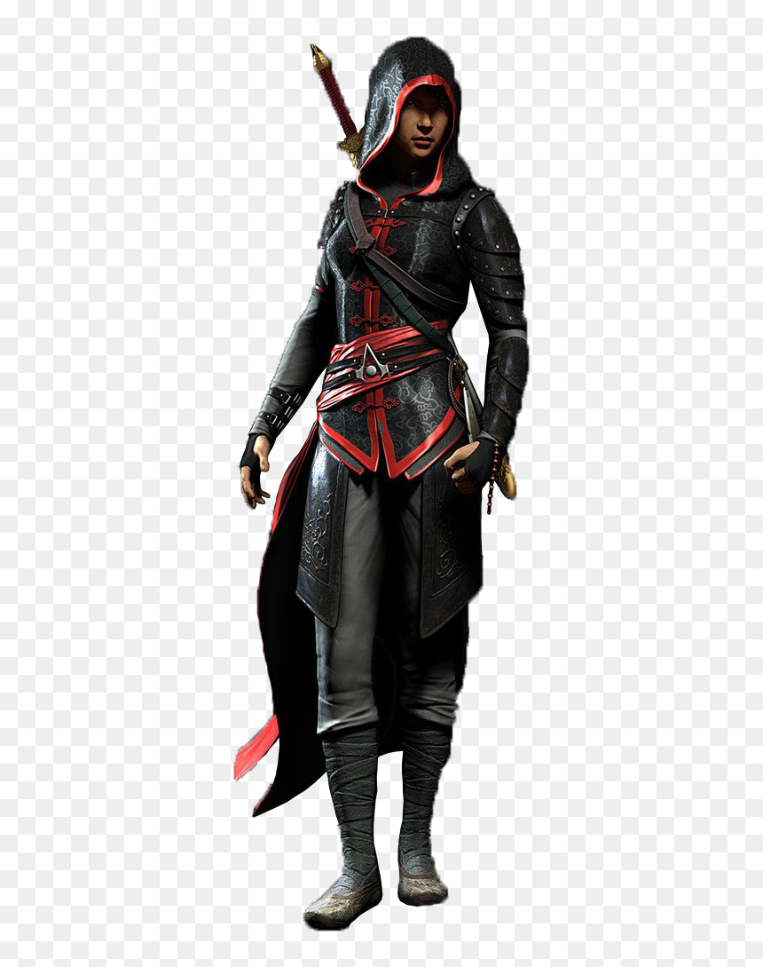   - Assassin's Creed Female, HD Png Download - ezio png