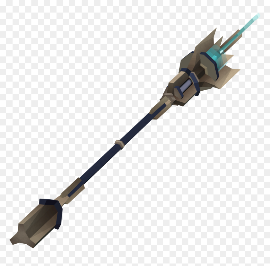 The Runescape Wiki - Chainsaw, HD Png Download - wizard staff png