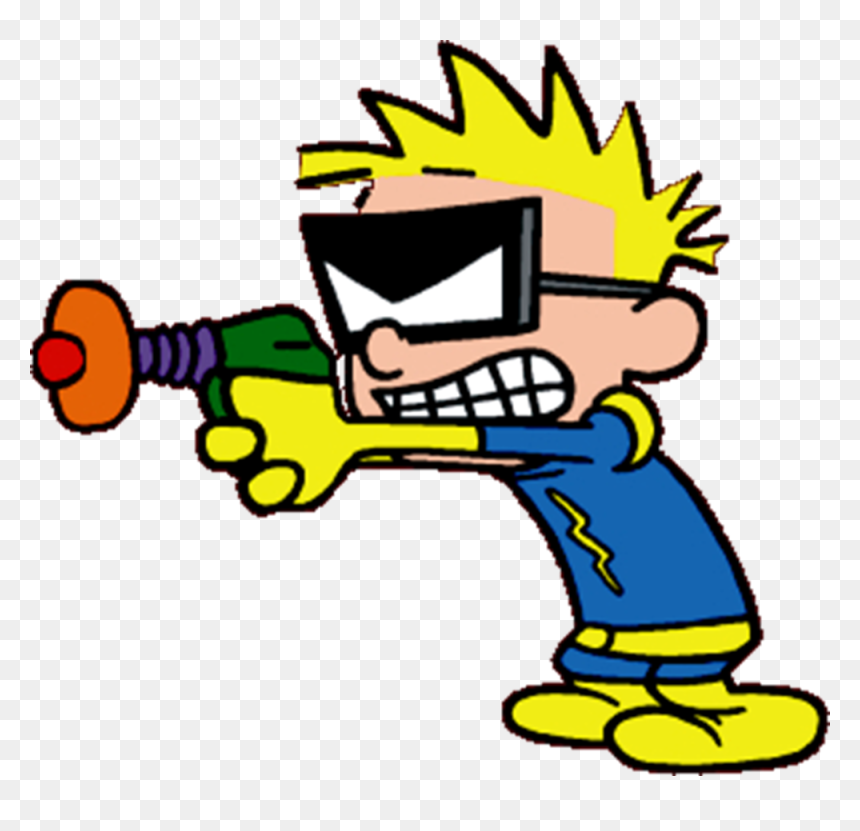 Transparent Mars Rover Clipart - Spaceman Spiff, HD Png Download - calvin and hobbes png