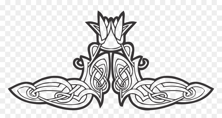Celtic Ornament Vector Free Maui - 12 Vector Ornament Png, Transparent Png - ornament vector png