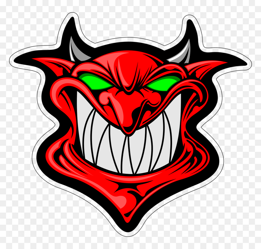 Demon Png Image Free Download - Demon Png, Transparent Png - devil face png