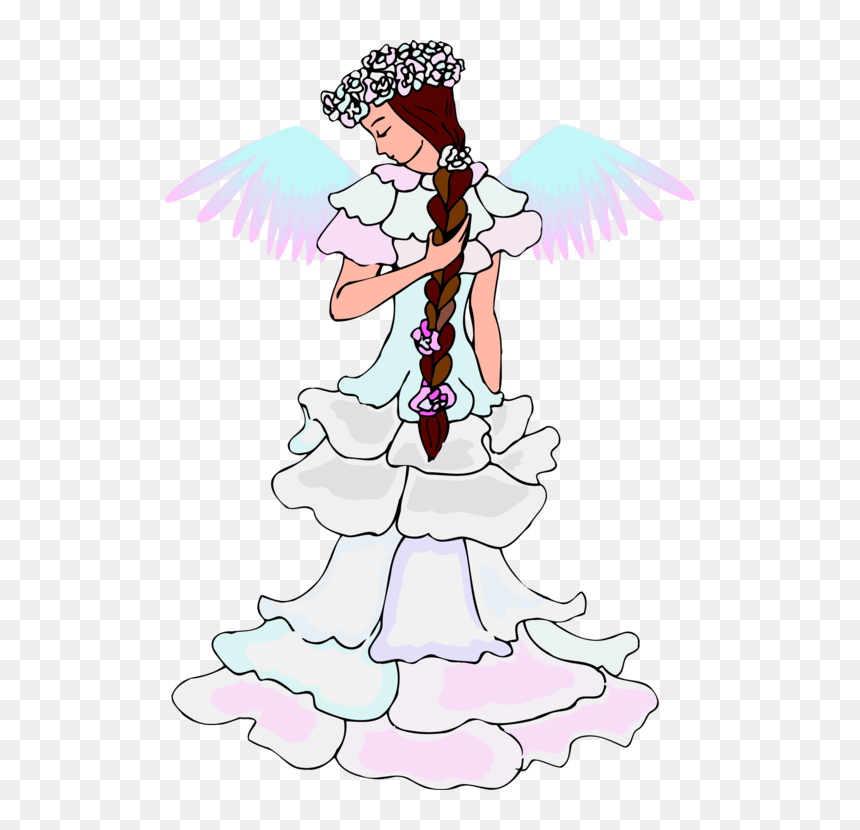 Fairy Pixie Cut Angel Bird - Fairy White Dress Clipart, HD Png Download - pixie png