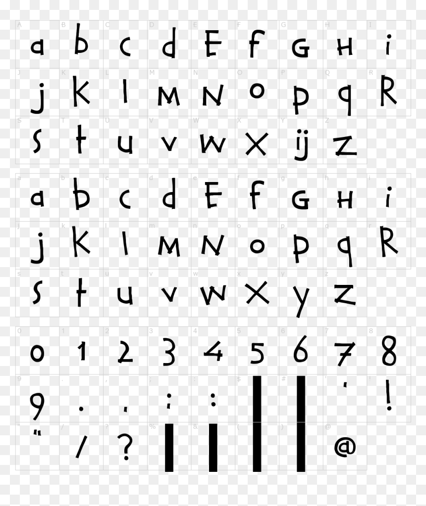 Calvin And Hobbes Font - Tower Of David, HD Png Download - calvin and hobbes png
