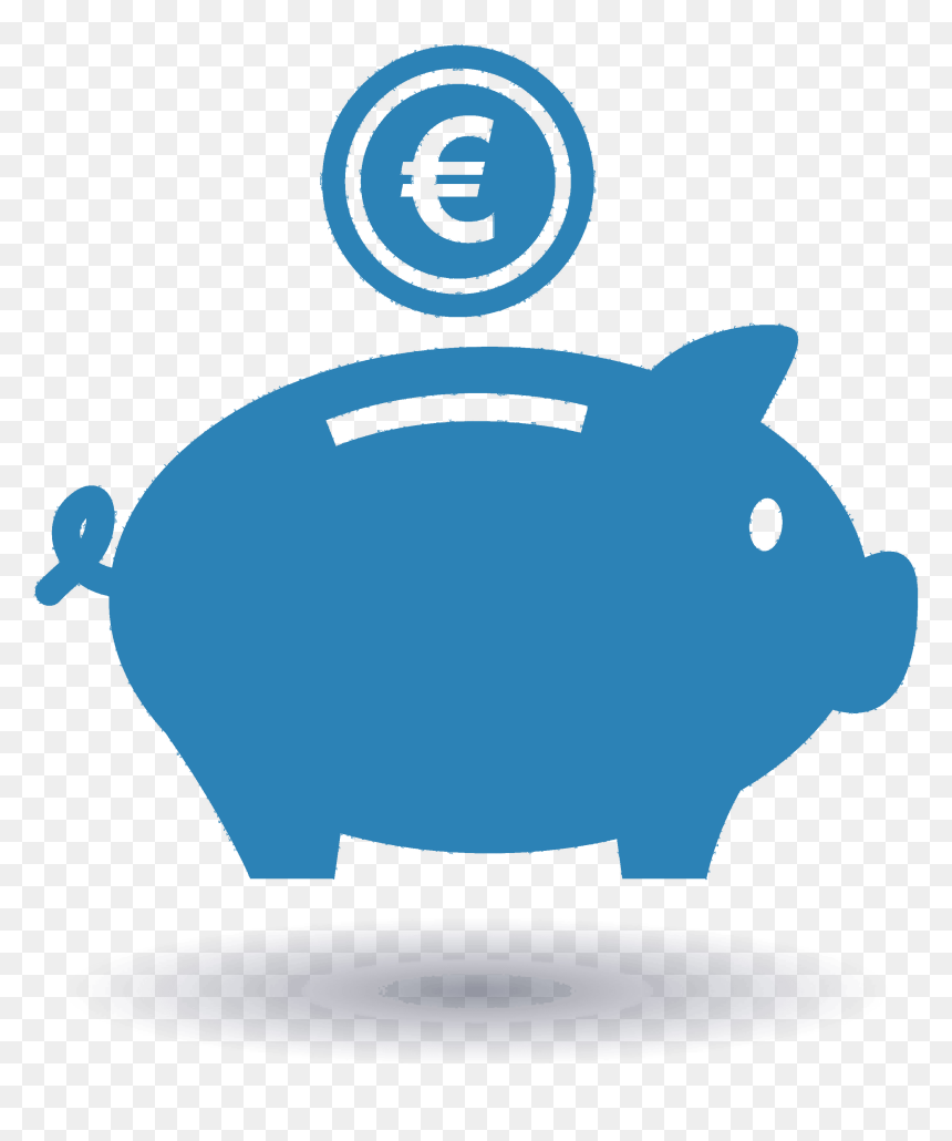 Free Download Euro Icon Clipart Computer Icons Royalty-free - Piggybank Icon Png Free, Transparent Png - royalty png