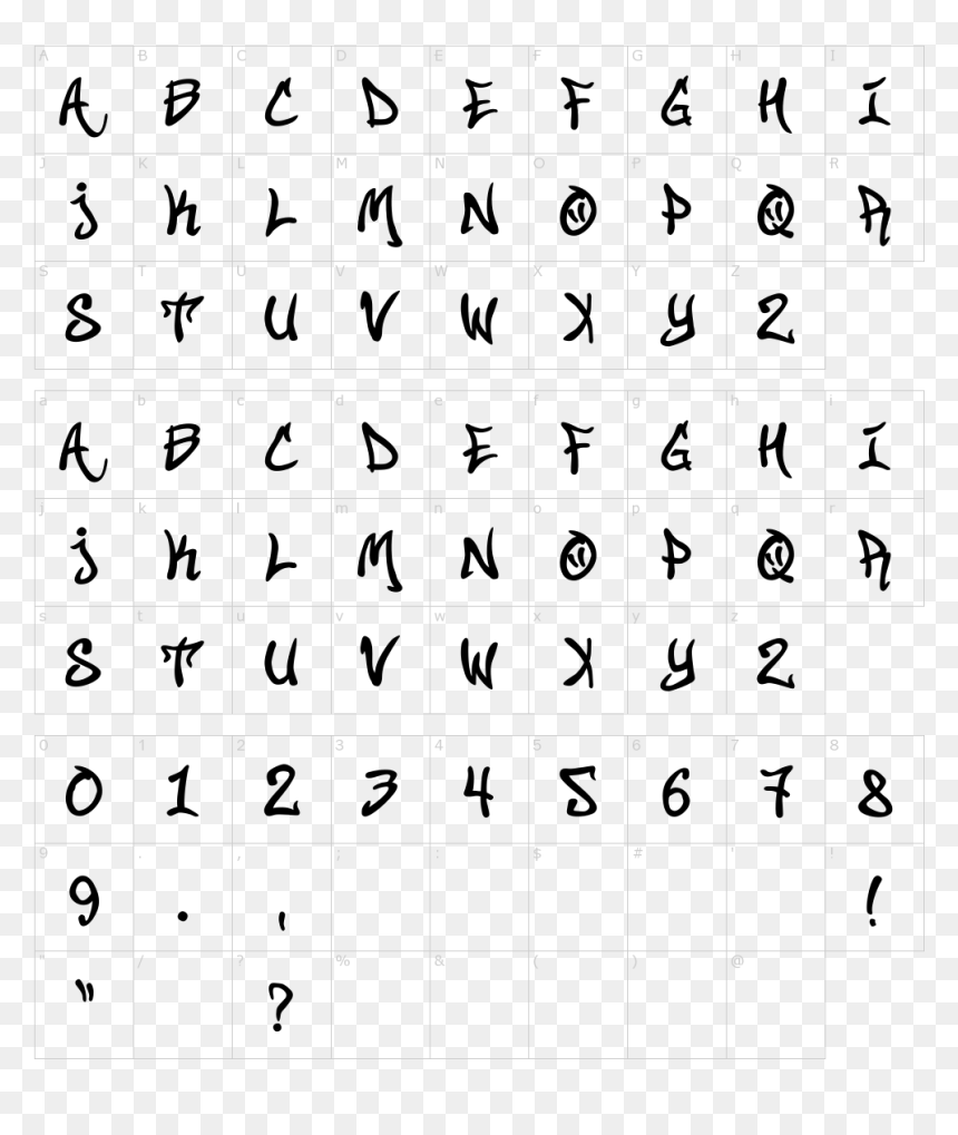 Font, HD Png Download - undertale soul png