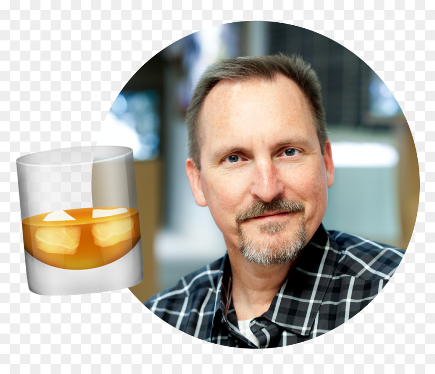 World Emoji Day Carl Lehnhardt Whiskey Glass , Png - Gentleman, Transparent Png - world emoji png