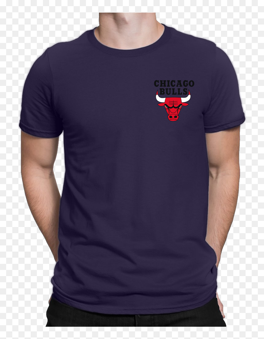 T-shirt, HD Png Download - bulls png