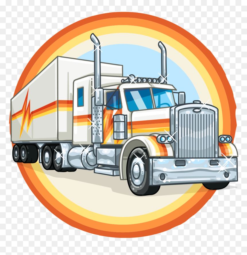 American Pro Trucker , Png Download - Trailer Truck, Transparent Png - 18 wheeler png