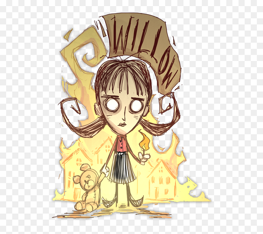 Don T Starve Polymer Clay, HD Png Download - don't starve png