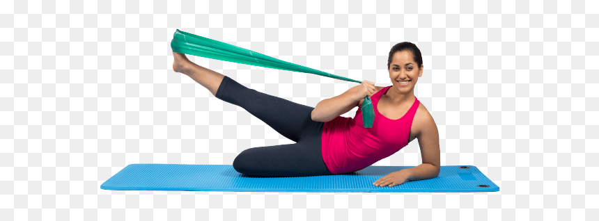 Thera-band Resistance Band 5"x18 - Resistance Band, HD Png Download - rubber band png