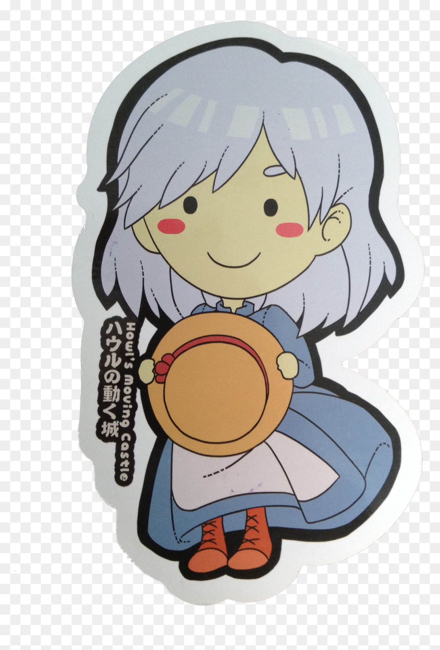 Studio Ghibli"s Howl"s Moving Castle - Studio Ghibli, HD Png Download - studio ghibli png