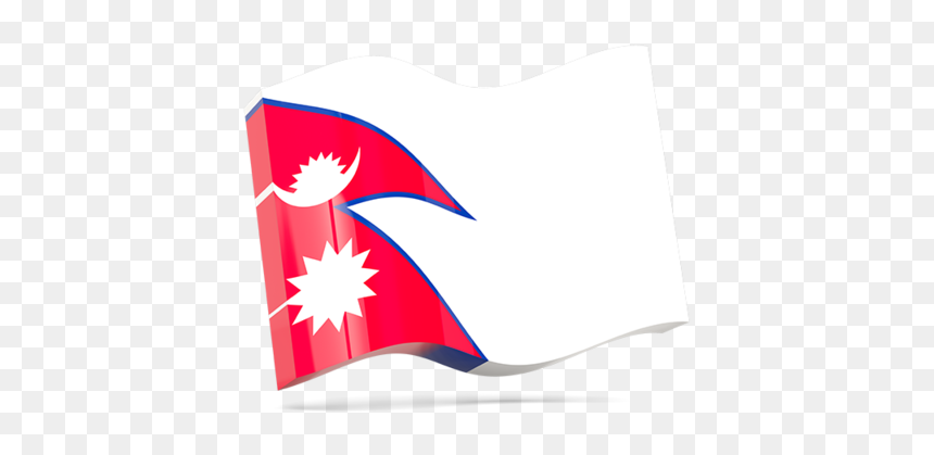 Download Flag Icon Of Nepal At Png Format - Emblem, Transparent Png - nepal flag png