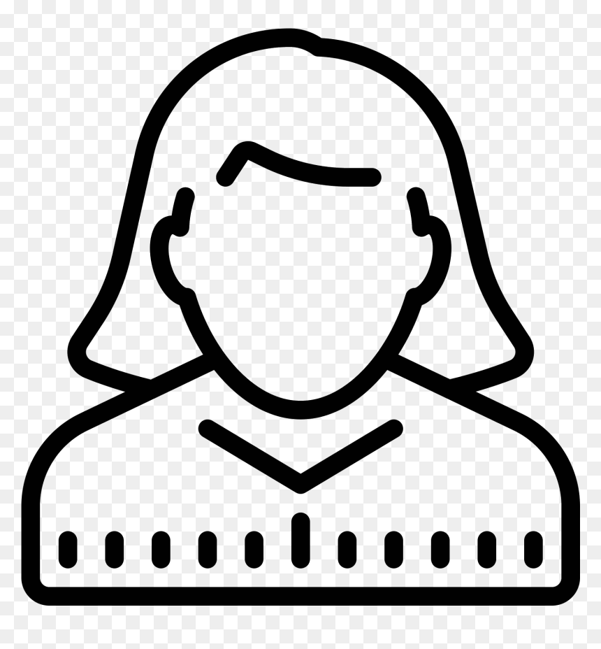 Usuário Feminino Icon - Add User Png, Transparent Png - usuario png