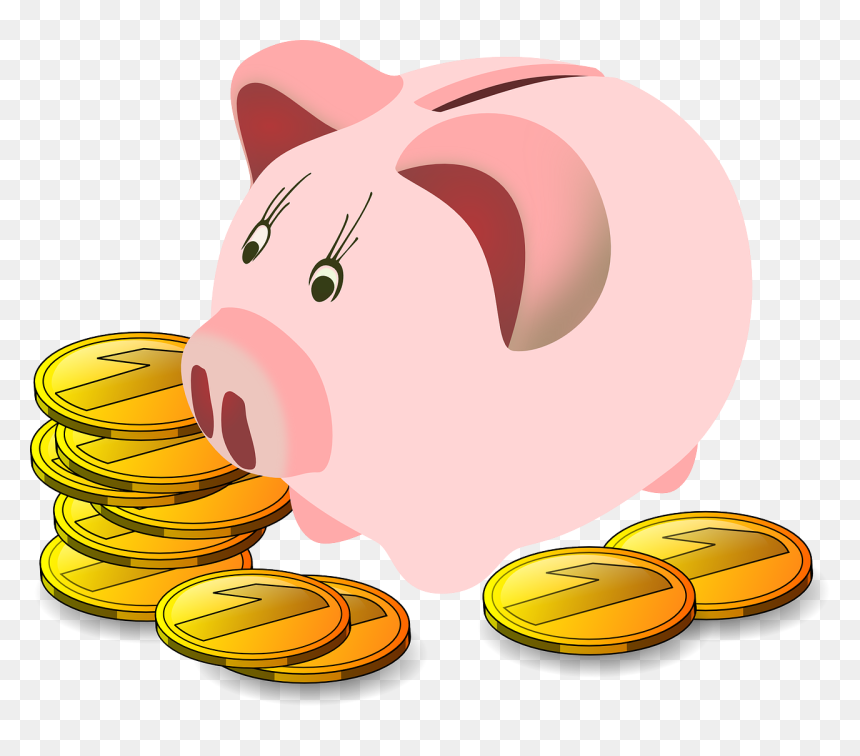 Capital Clip Transparent Background, HD Png Download - savings png