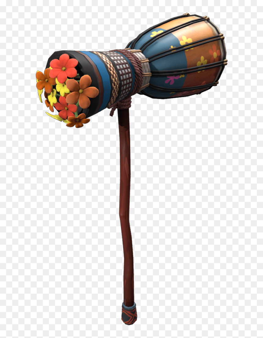 Drumbeat Fortnite Pickaxe - Hand Drum, HD Png Download - fortnite pickaxe png