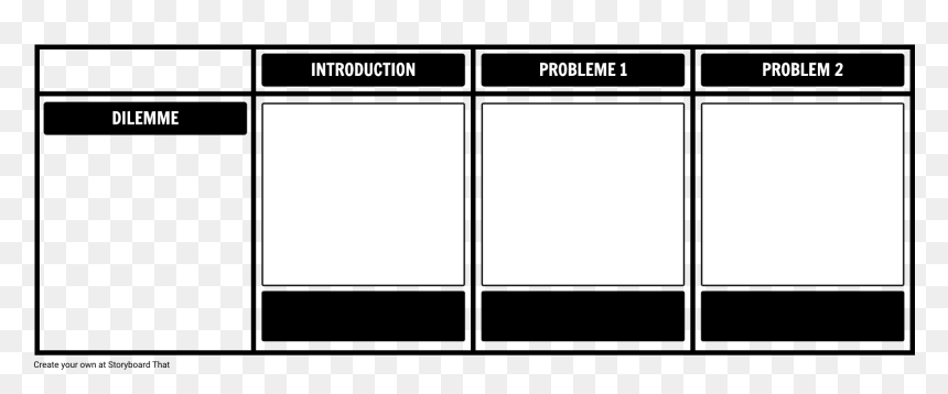 Dilemma Grid"
 Style="max-width - Theme For Frindle, HD Png Download - square grid png