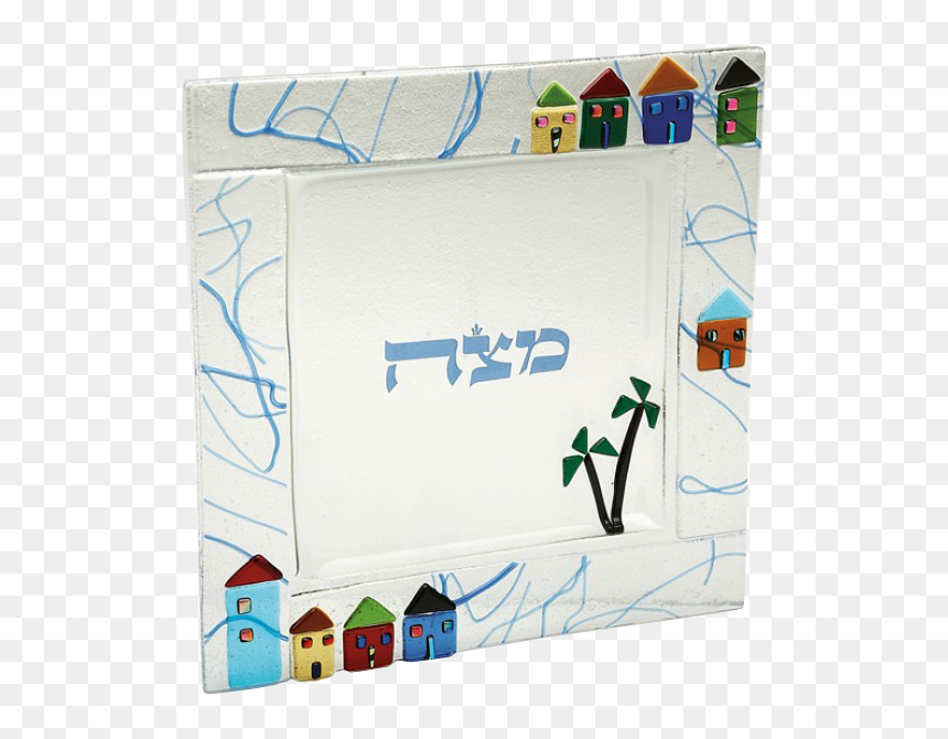 Tb 020 Houses Matzah Tray - Paper, HD Png Download - matzah png