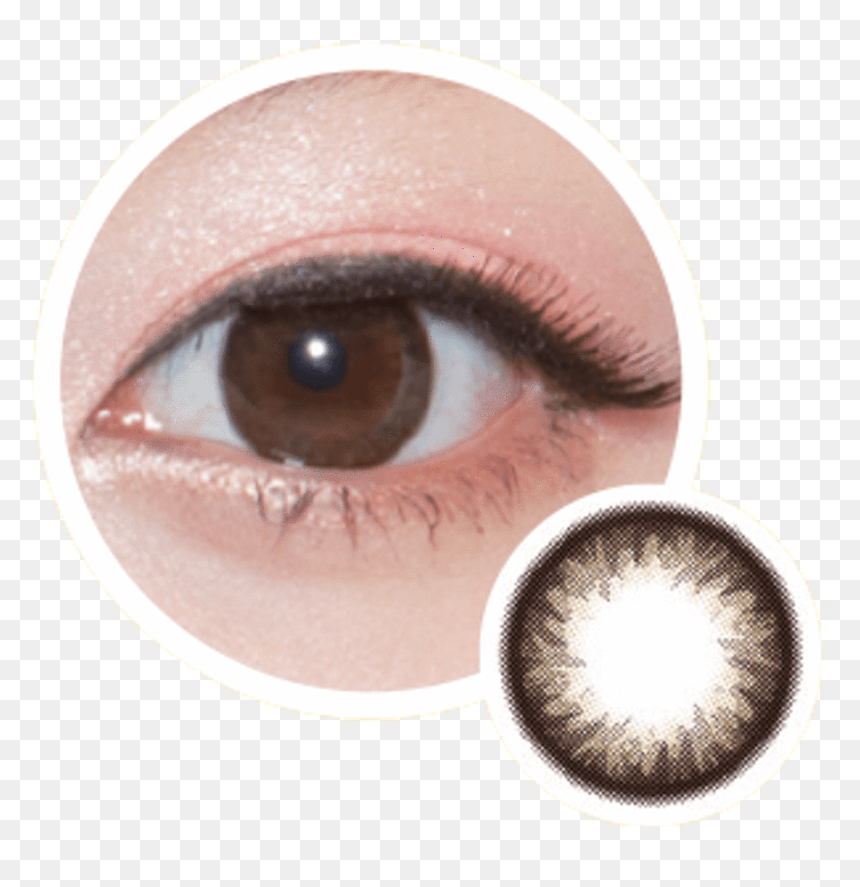Transparent Big Eyes Png - Contact Lens, Png Download - big eyes png