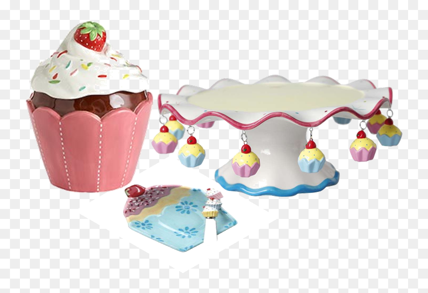 Cake, HD Png Download - cute cupcake png