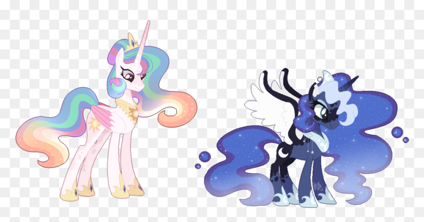 The Sun And The Moon Of The Royalty Foxysparkle Mlp - Cartoon, HD Png Download - royalty png